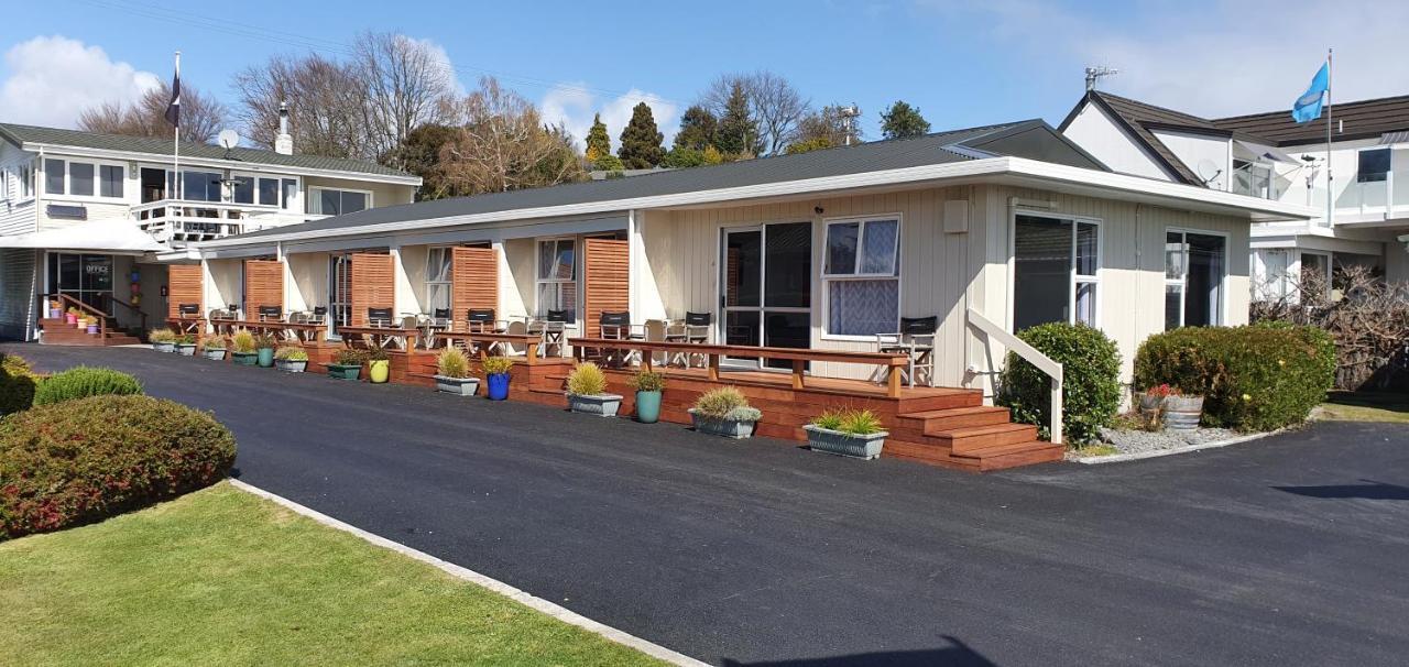 Accent On Taupo Motor Lodge Bagian luar foto