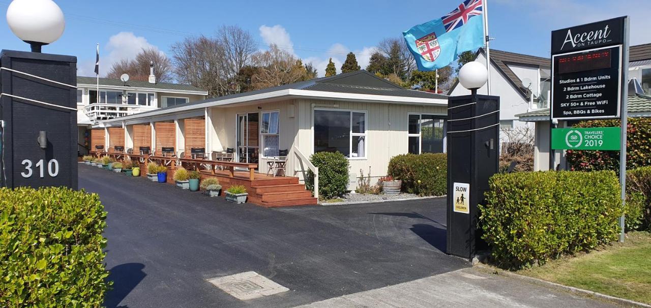Accent On Taupo Motor Lodge Bagian luar foto