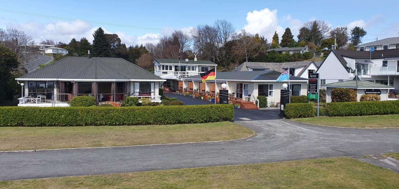 Accent On Taupo Motor Lodge Bagian luar foto