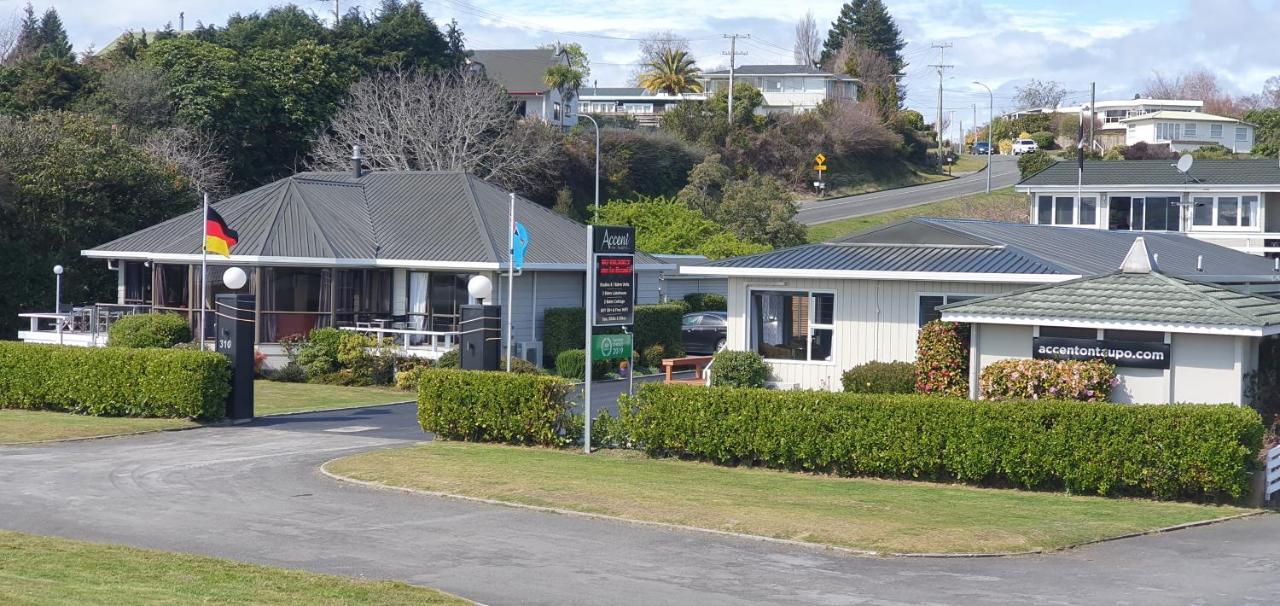 Accent On Taupo Motor Lodge Bagian luar foto