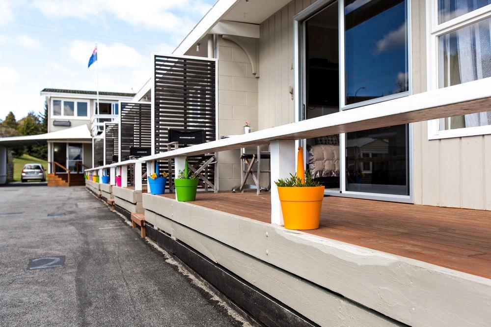 Accent On Taupo Motor Lodge Bagian luar foto