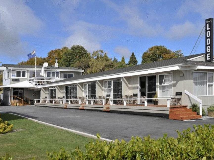 Accent On Taupo Motor Lodge Bagian luar foto