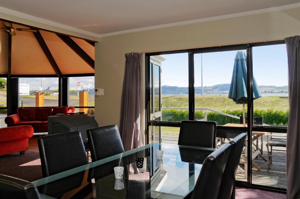 Accent On Taupo Motor Lodge Bagian luar foto