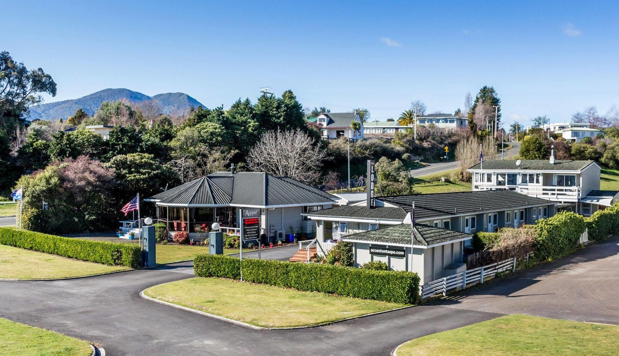 Accent On Taupo Motor Lodge Bagian luar foto